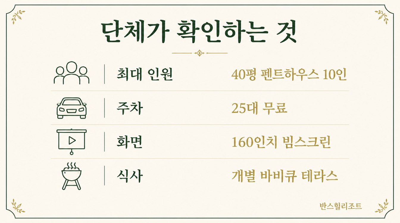 단체가 확인하는 항목 도식